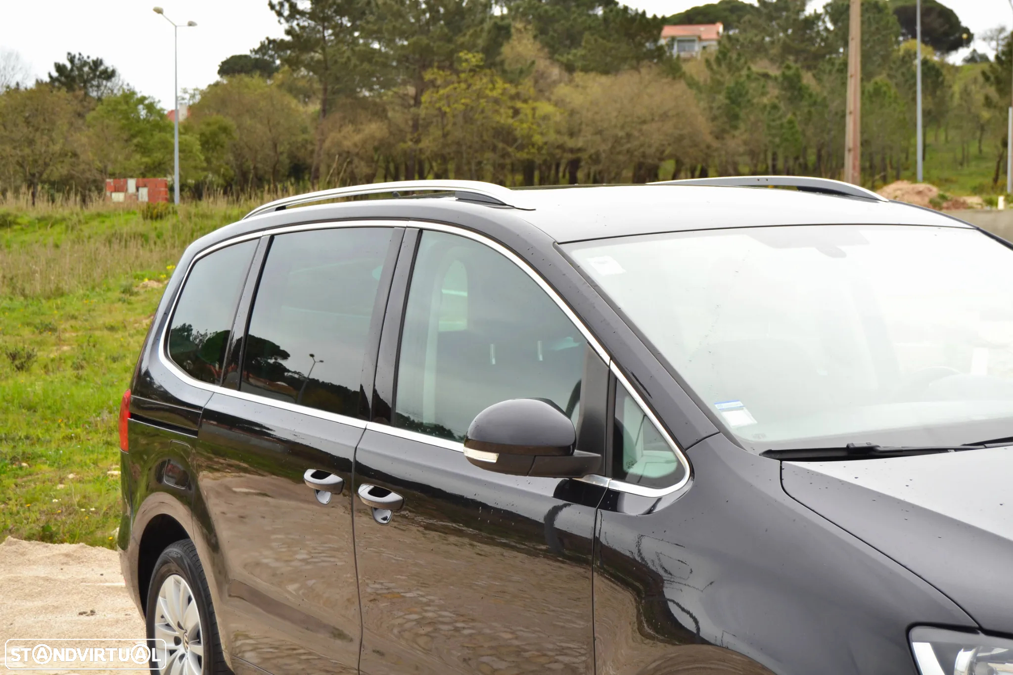 VW Sharan 2.0 TDI Confortline - 5