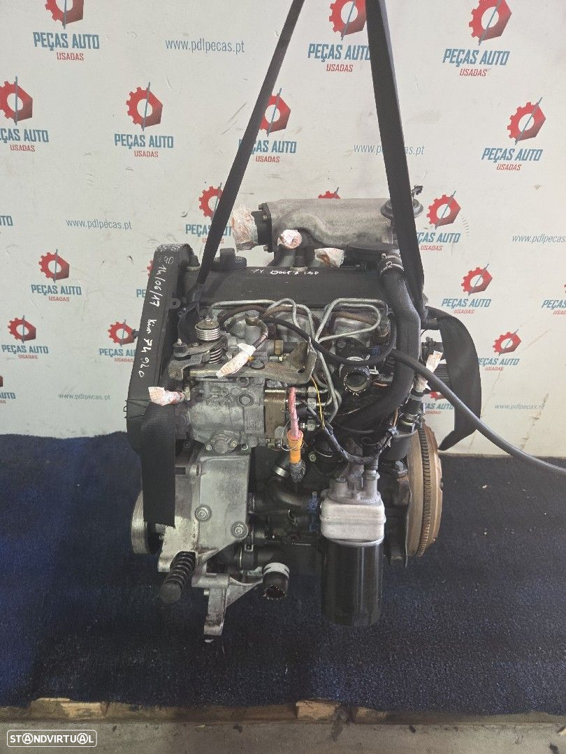 Motor Combustão Volkswagen Golf Iii (1H1) - 4