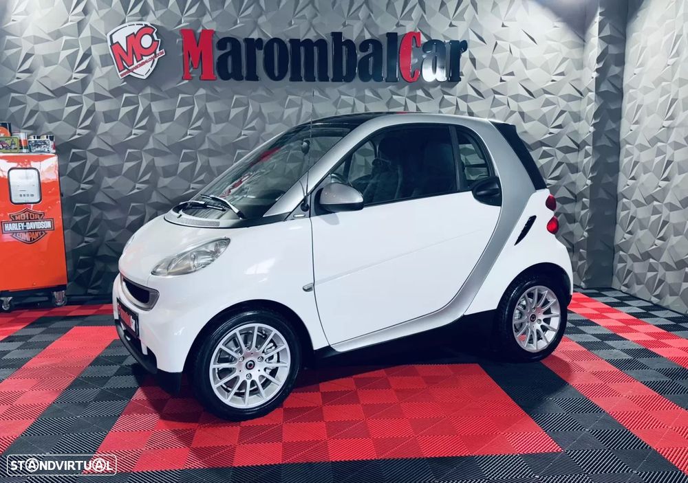 Smart ForTwo Coupé 1.0 mhd Passion 71 - 4