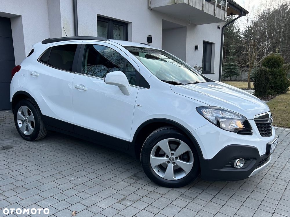 Opel Mokka 1.4 Turbo Automatik Innovation - 16