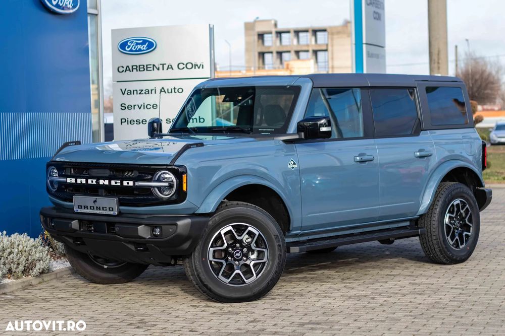 Ford Bronco 2.7L V6 Ecoboost Outer Banks - 2