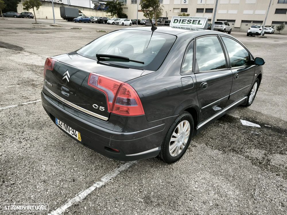 Citroën C5 1.6 HDi Exclusive - 12