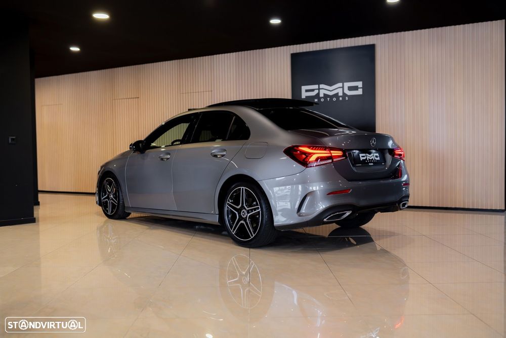 Mercedes-Benz A 200 Limousine AMG Line Aut. - 4