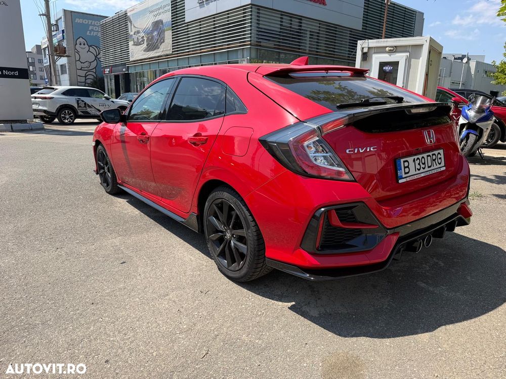 Honda Civic 1.5 VTEC Turbo CVT Sport Plus - 9