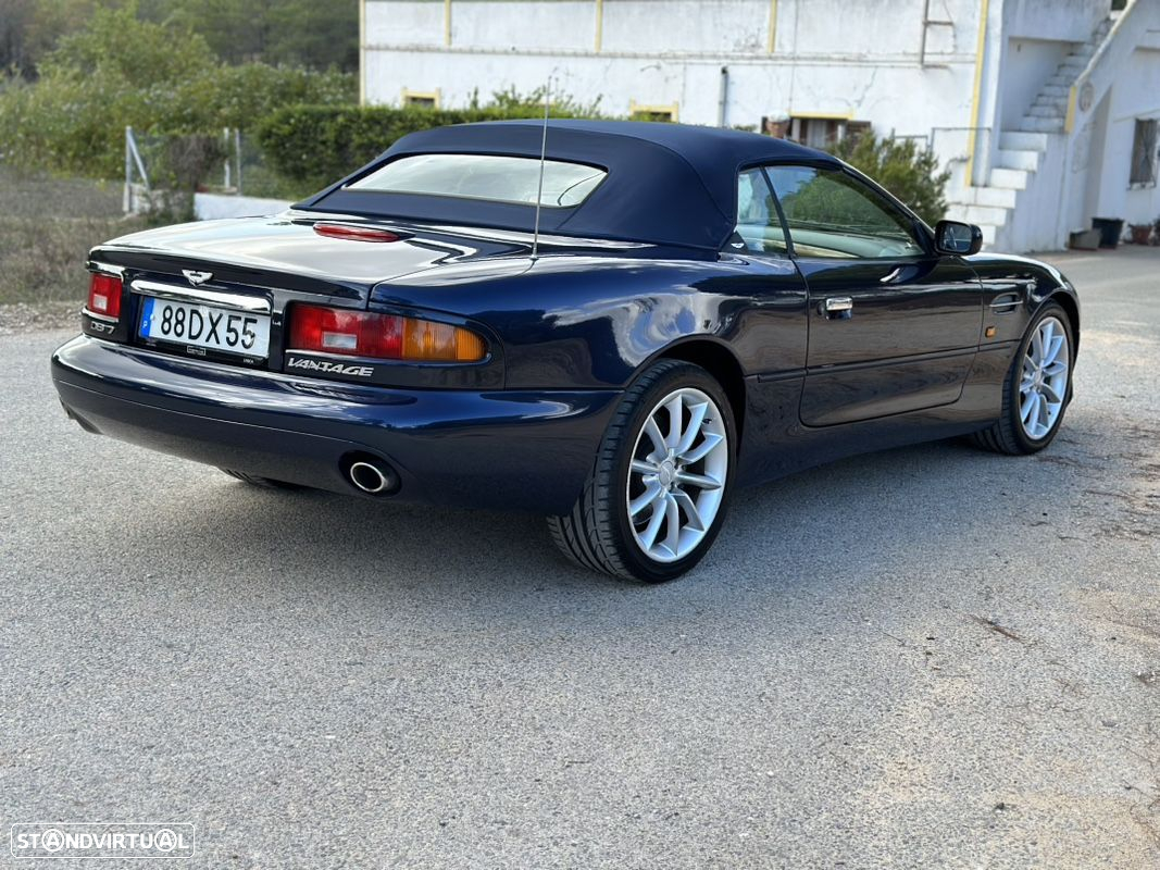 Aston Martin DB7 Vantage Volante - 9