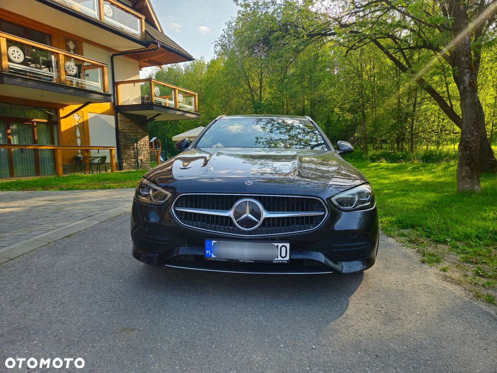 Mercedes-Benz Klasa C 220 d mHEV - 24