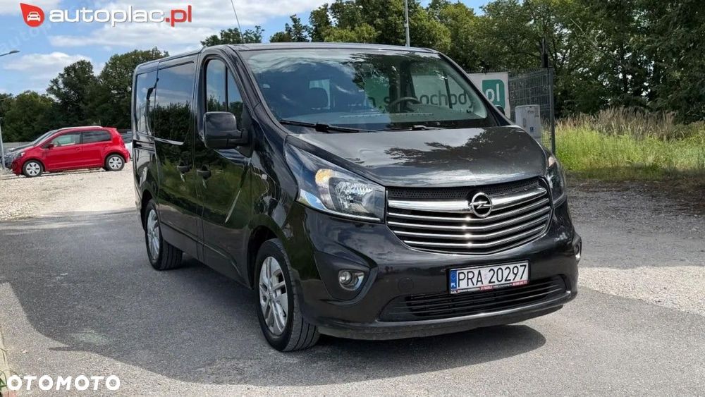 Opel Vivaro 2017