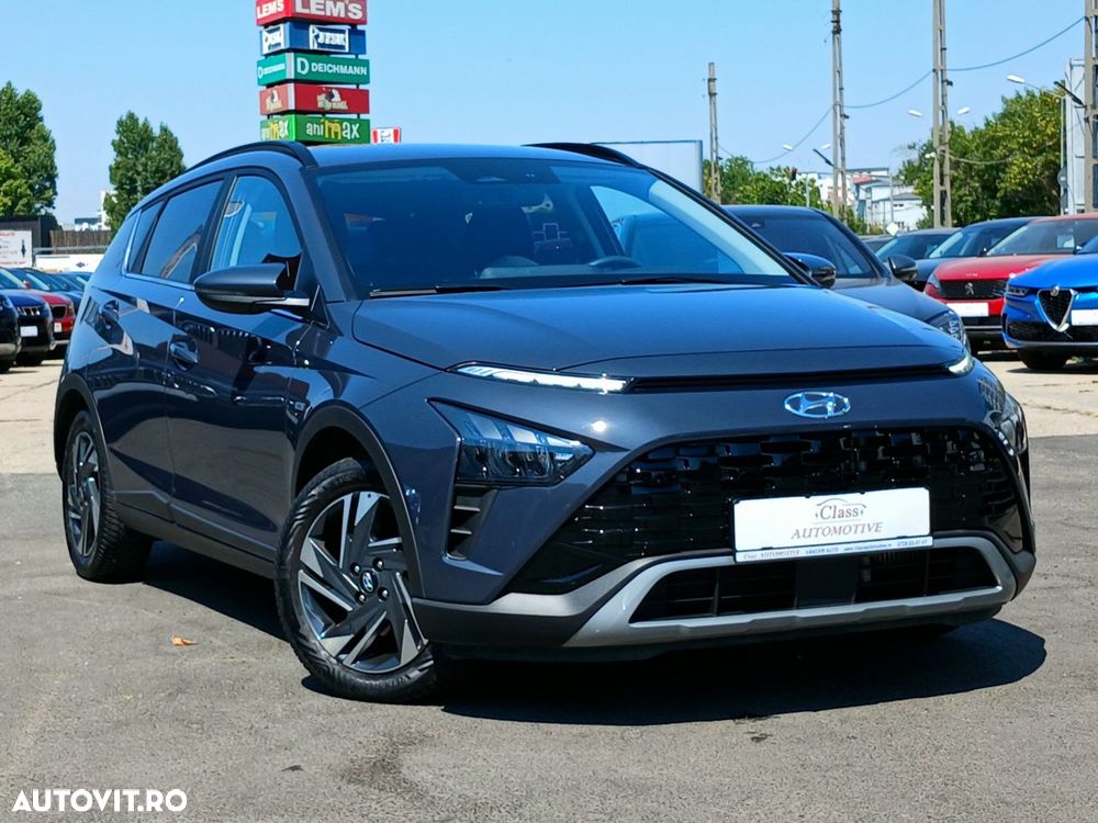 Hyundai Bayon 1.0 T-GDI M-Hybrid 100 CP 7DCT Led Line - 6
