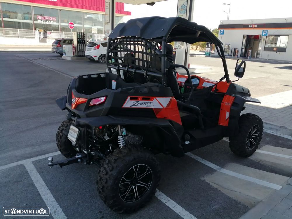 CF Moto Z Force 550 EX - 6