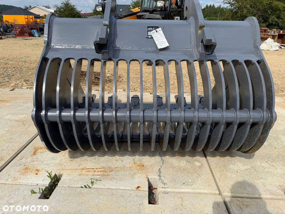 Łyżka ażurowa Strickland 150cm CW 30 / CW40 Verachtertdo koparki do kopania 140 130 160 koparka 20-30 ton przesiewająca sortująca - 6
