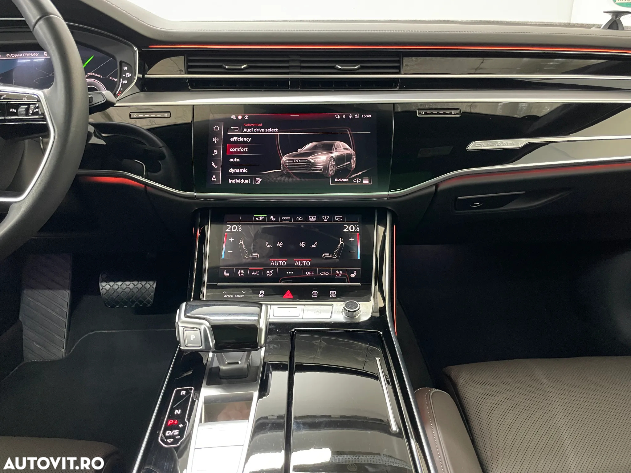Audi A8 A8L 60 TFSI e quattro Tiptronic PHEV - 38