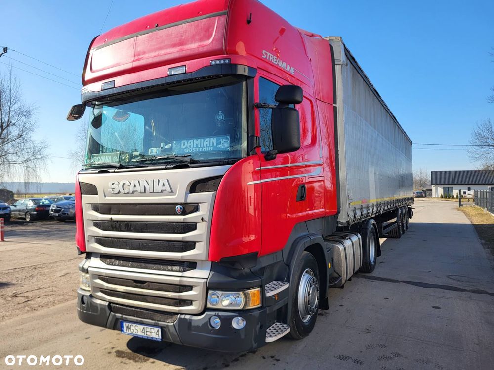 Scania R410 - 4