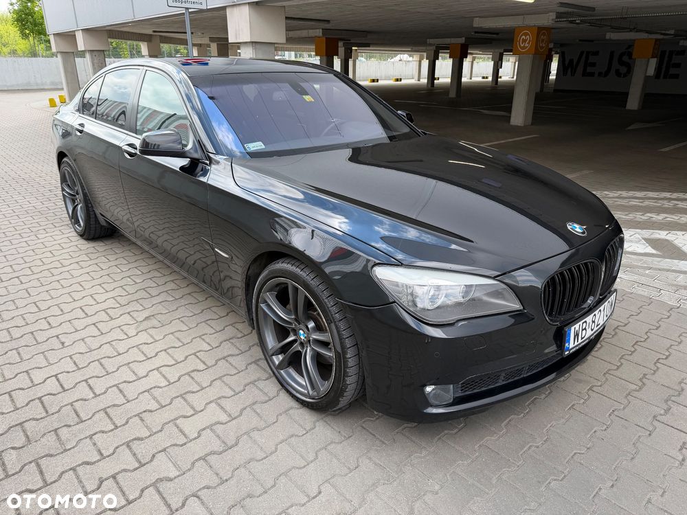 BMW Seria 7 730d Blue Performance - 2