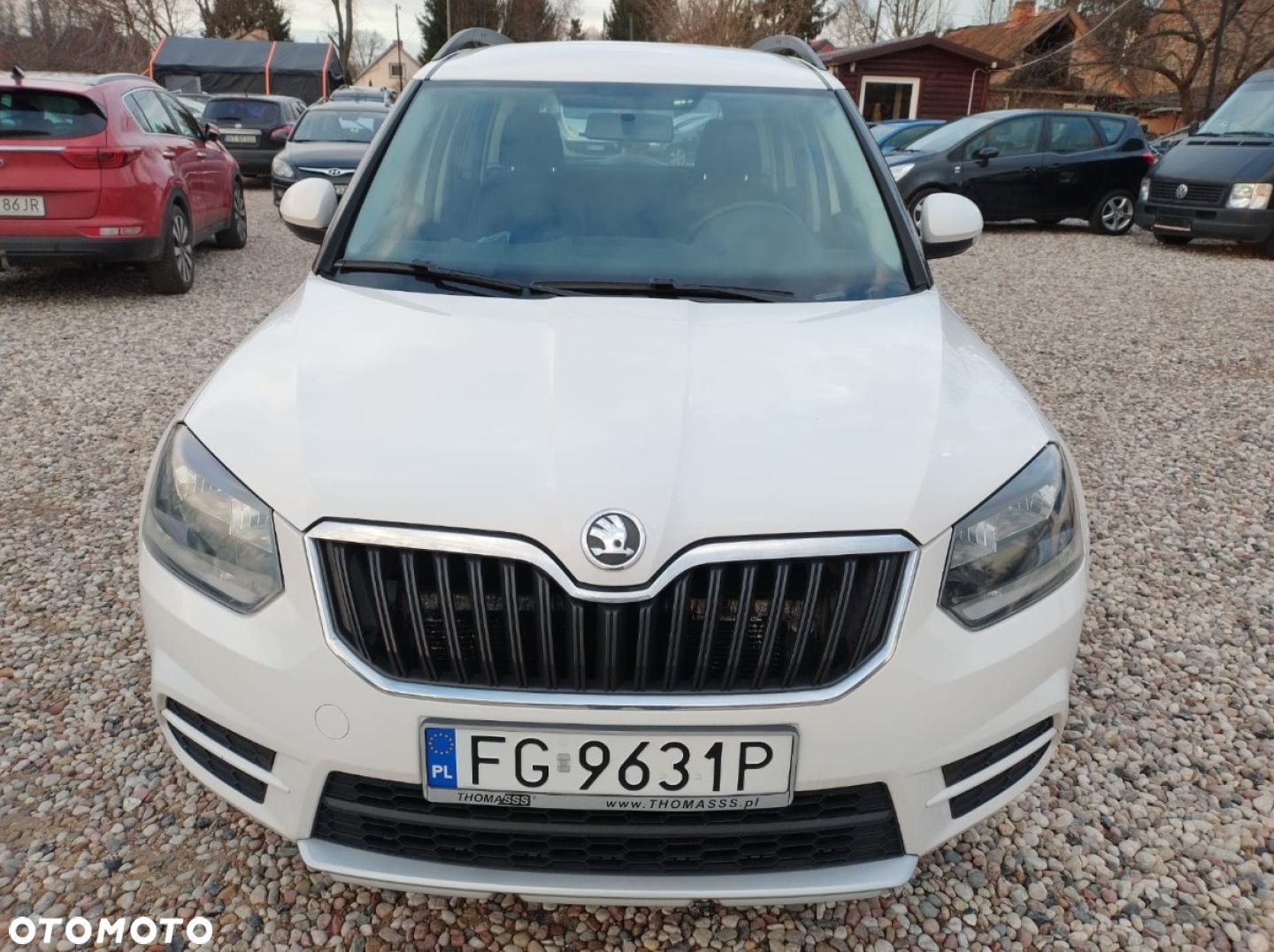 Skoda Yeti - 2