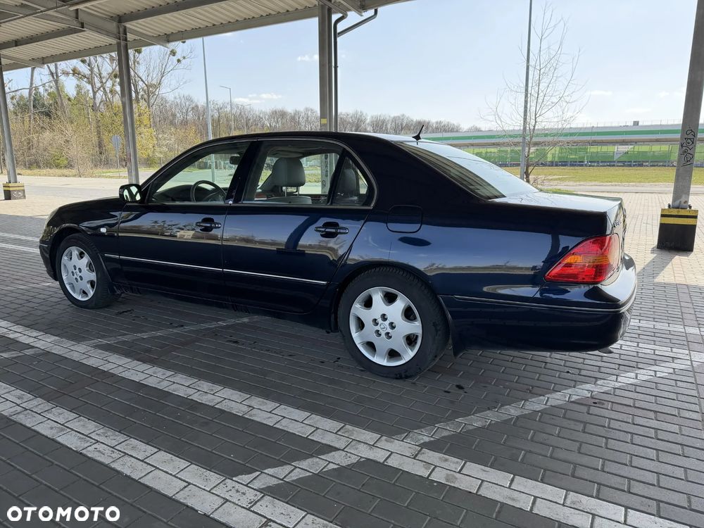 Lexus LS Prezydent - 5