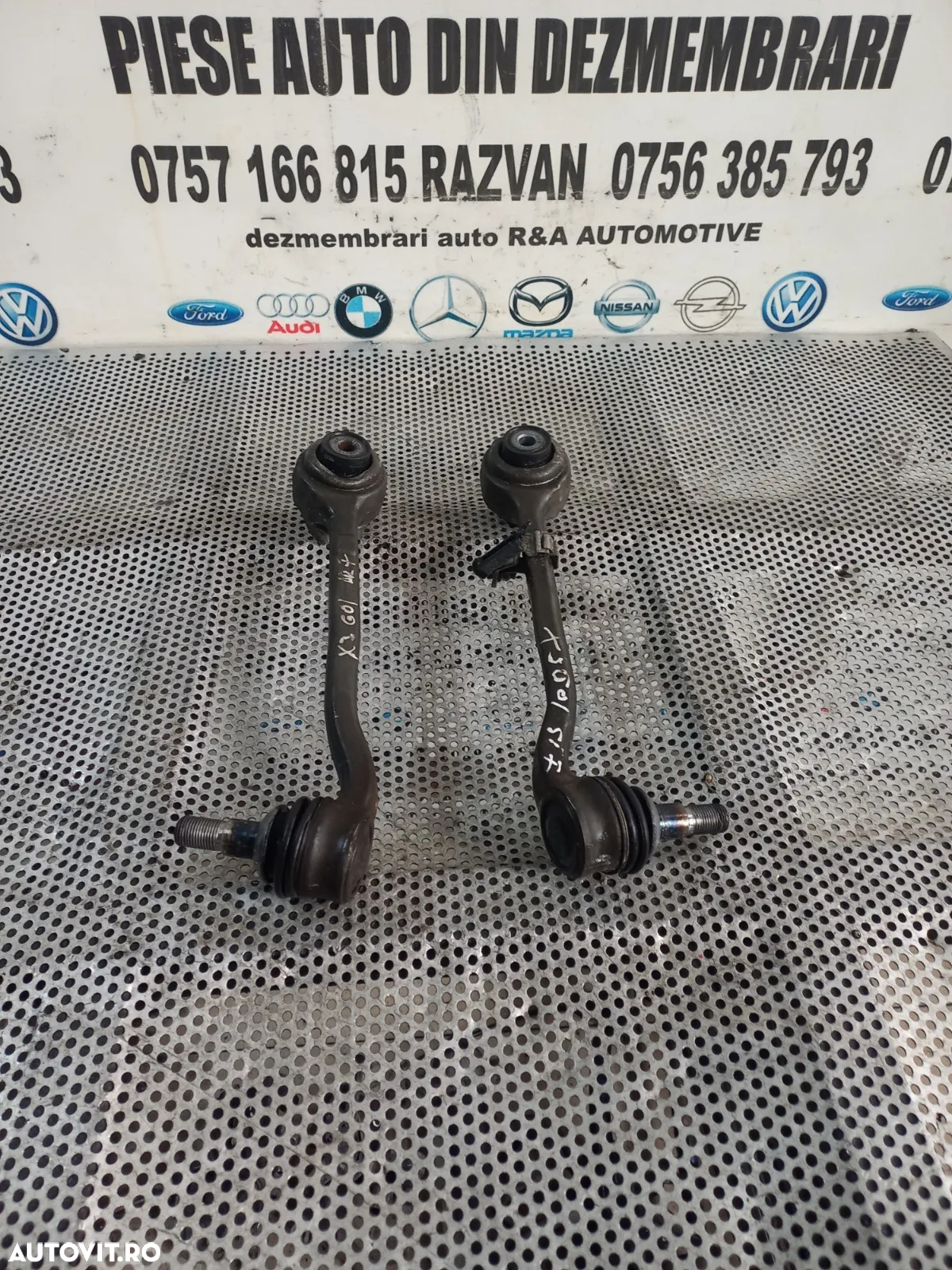 Brate Brat Suspensie Directie Pivot Bucsa Fata Bmw X3 X4 G01 G02 F97 F98 Masina Cu 20.000 Km - Dezm - 6