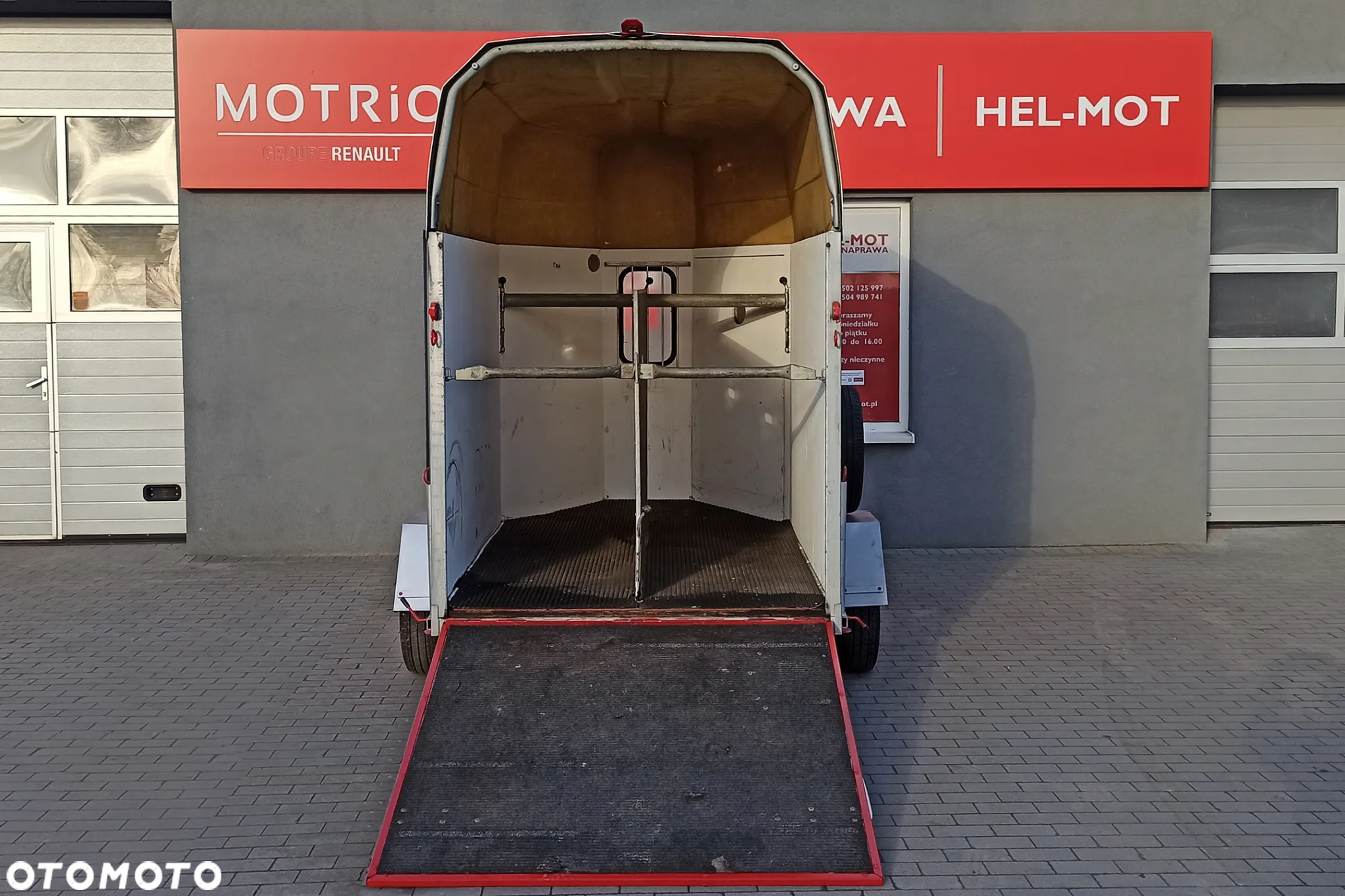 Inny Värmlandsvagen, Koniowóz - 6