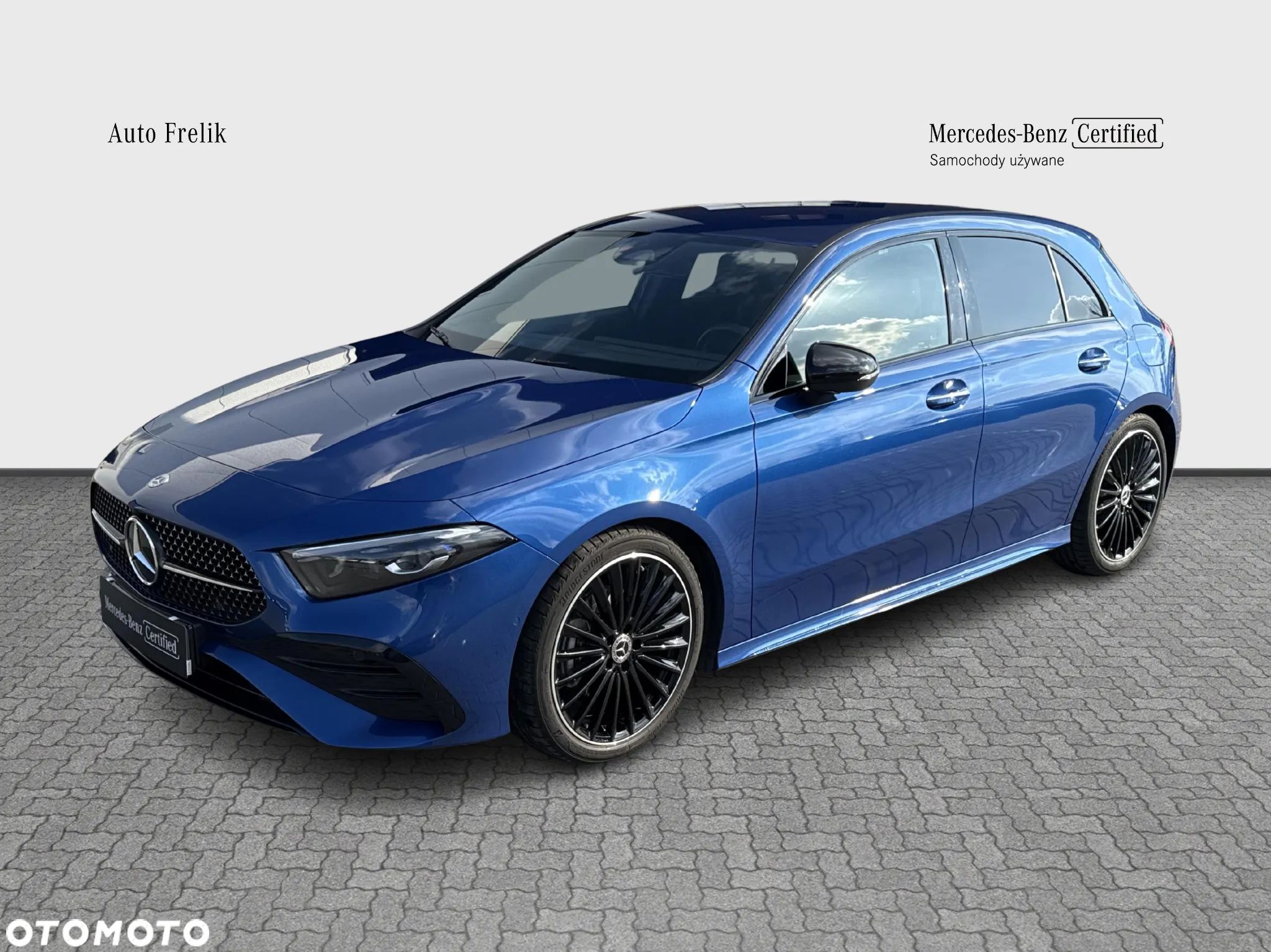 Mercedes-Benz Klasa A 200 7G-DCT AMG Line - 1