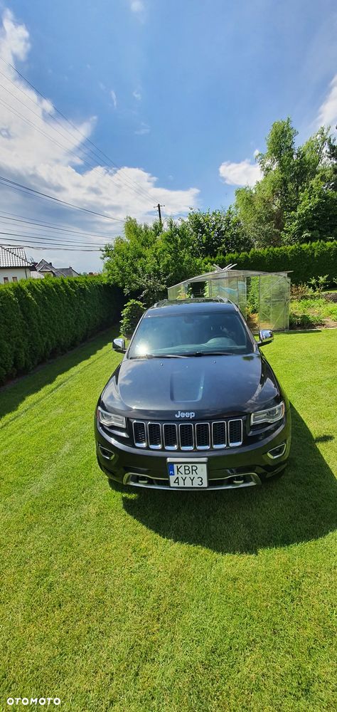 Jeep Grand Cherokee 3.6 V6 Overland - 8