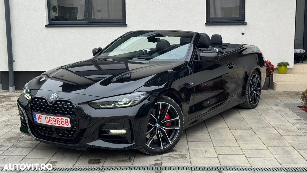 BMW Seria 4 420i Cabrio Aut. M Sport - 8