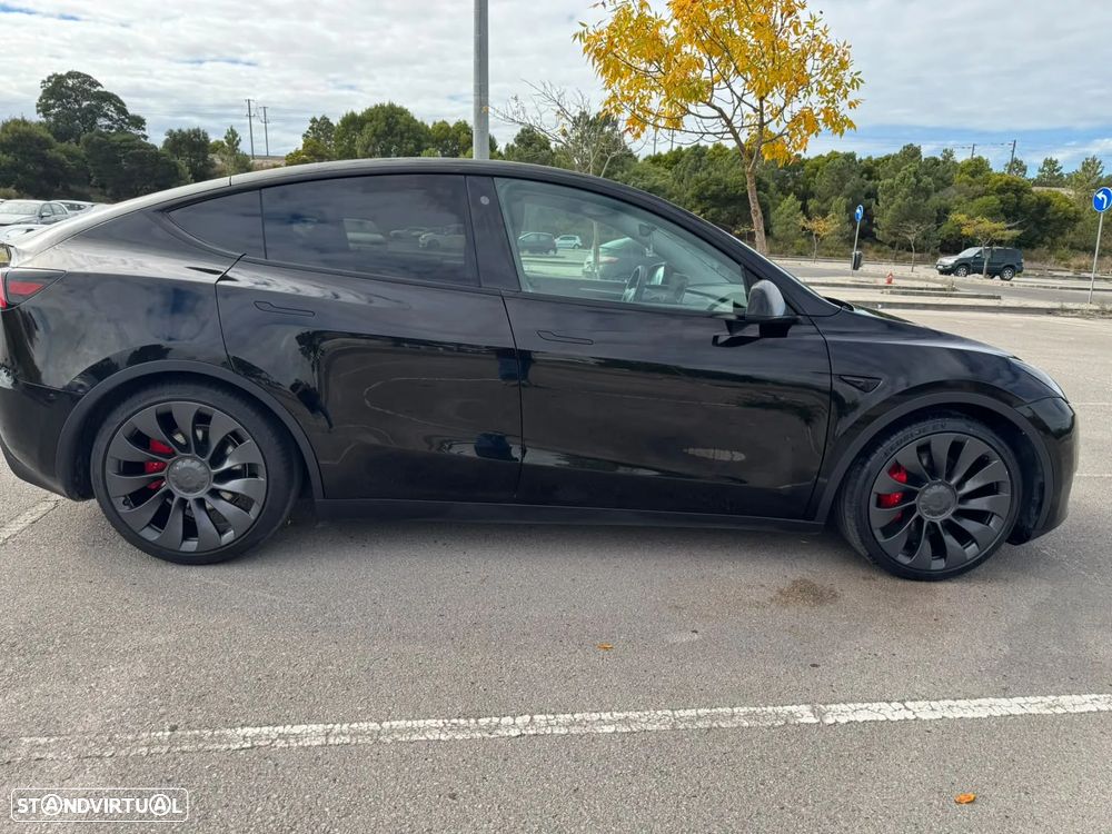 Tesla Model Y Performance Dual Motor AWD - 17