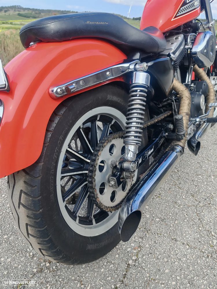 Harley-Davidson 883 R XL Sportster (1200cc) - 6