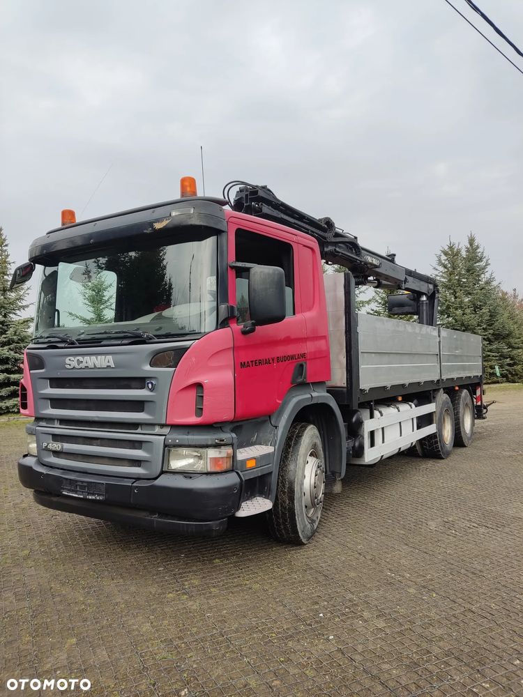 Scania P420 6x4 HDS - 1