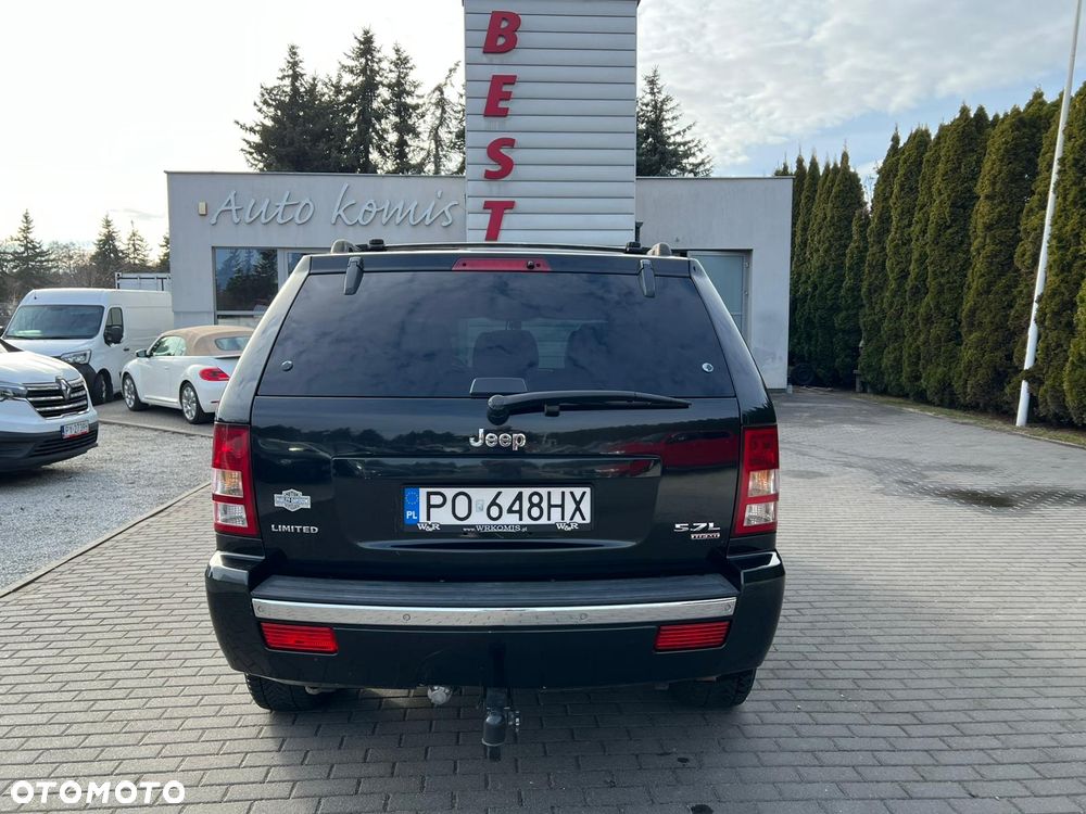 Jeep Grand Cherokee 5.7 V8 Limited - 6