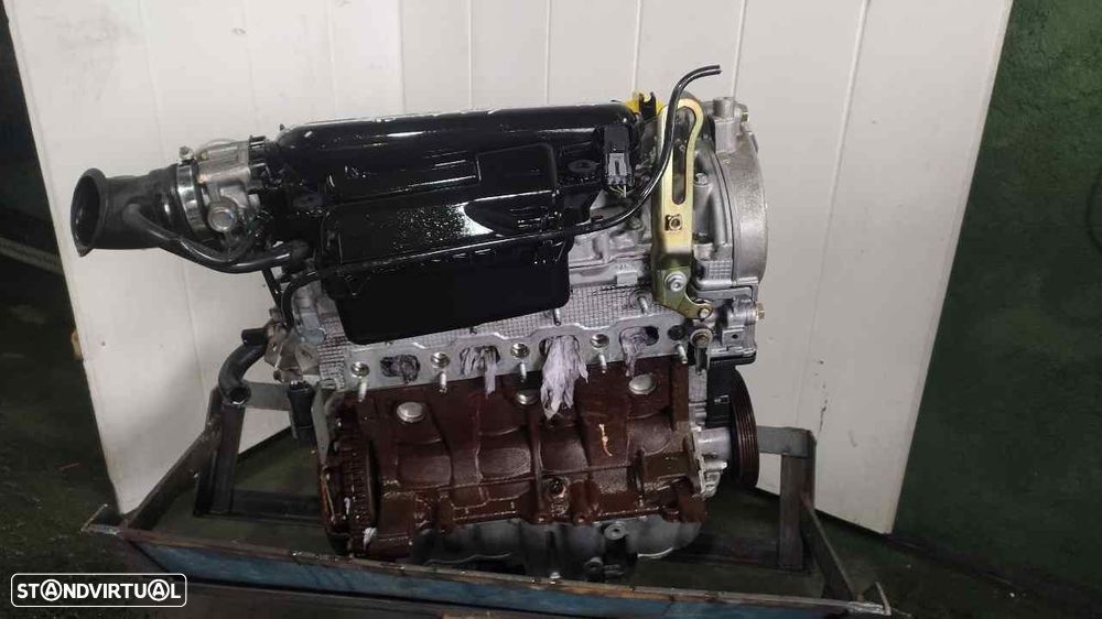 MOTOR COMPLETO RENAULT MEGANE II 2003 -K4MT7 - 4