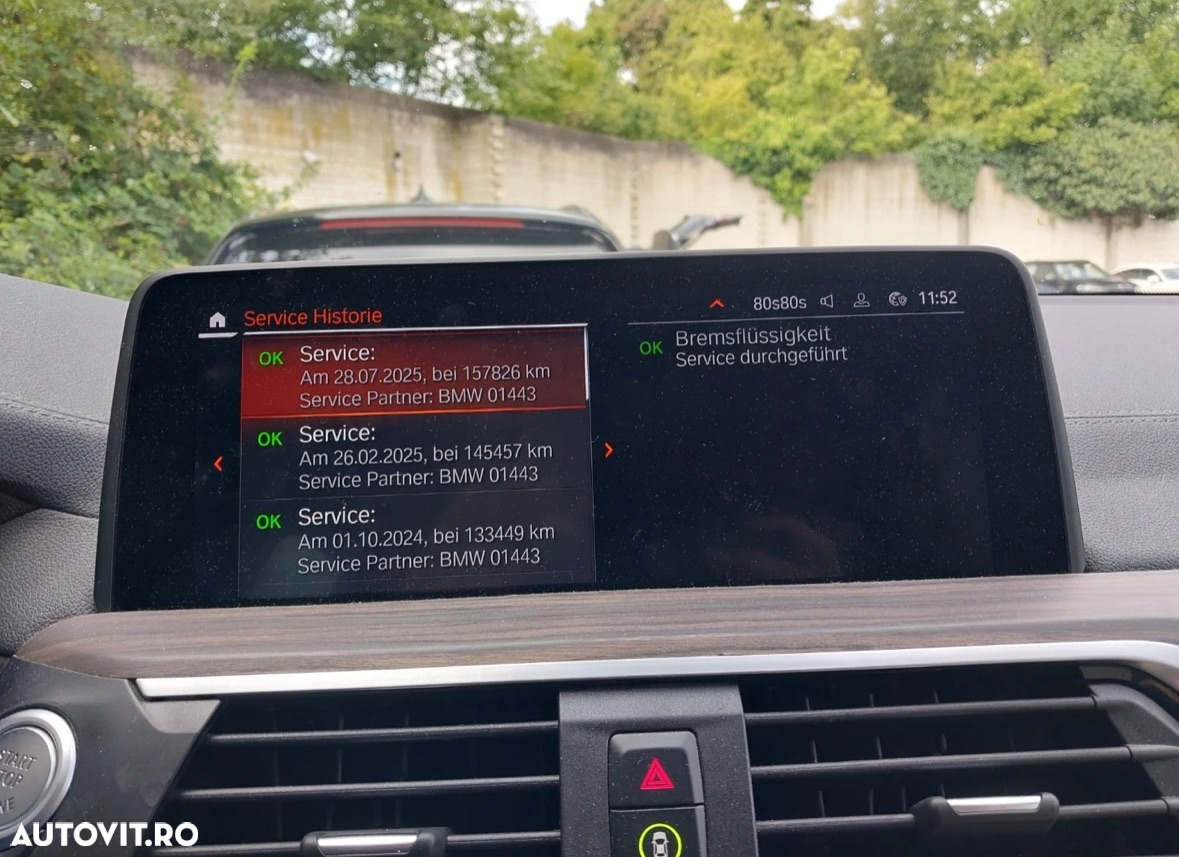 BMW X3 xDrive20d AT Luxury Line - 12