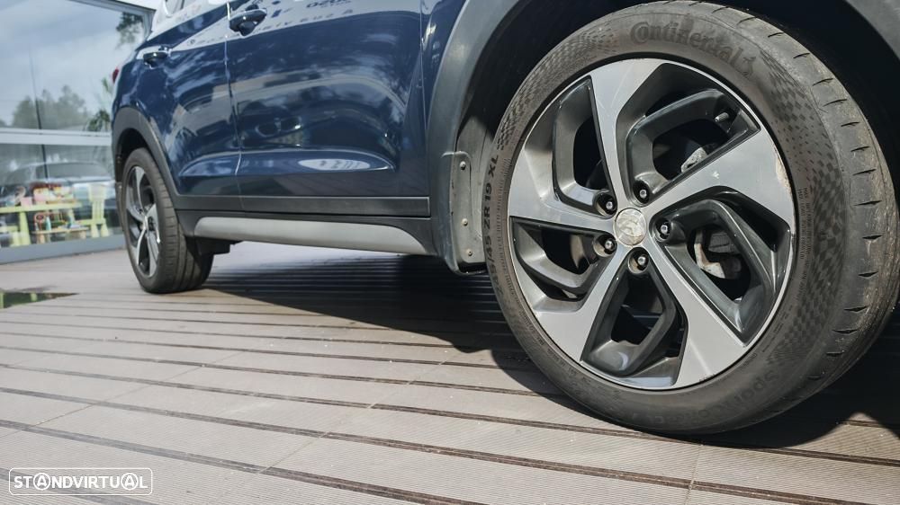 Hyundai Tucson 1.7 CRDi Premium DCT - 7