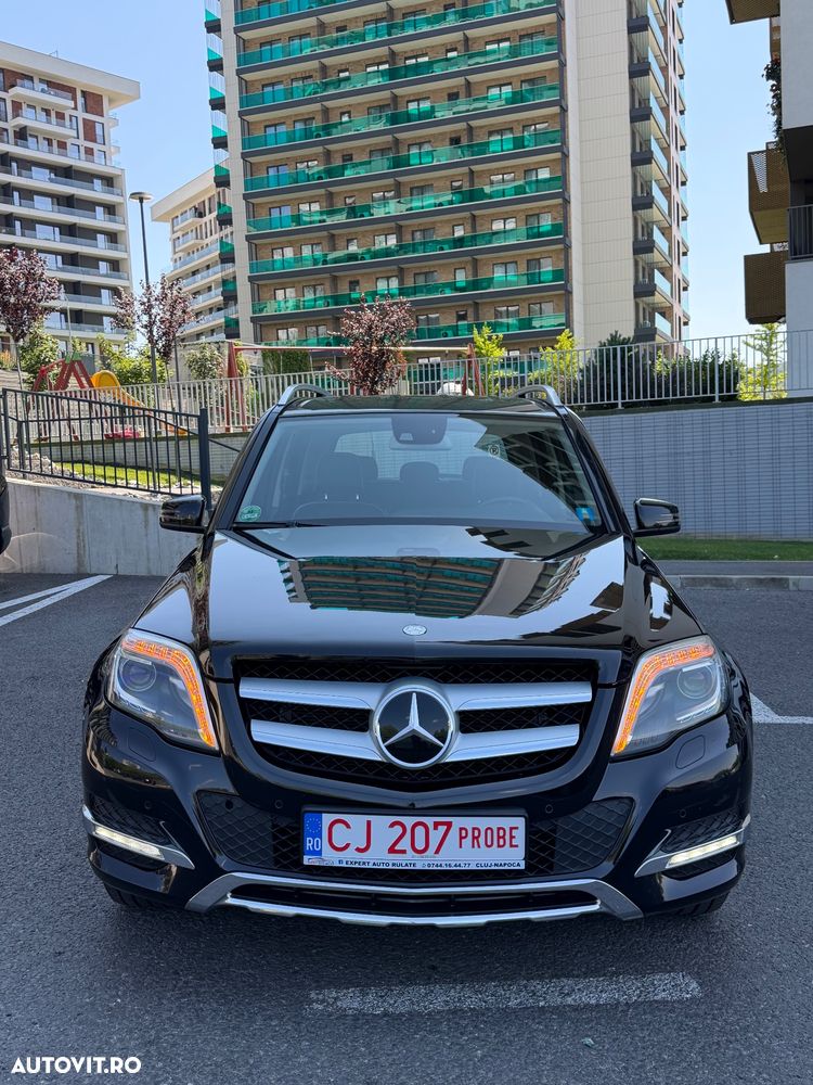 Mercedes-Benz GLK 220 BlueTEC 4Matic 7G-TRONIC - 1