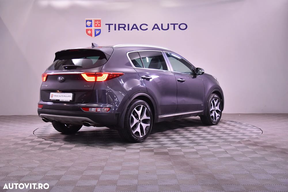 Kia Sportage 1.6 T-GDI 7DCT 4x4 GT Line - 5