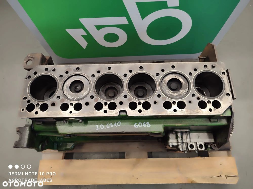 Silnik John Deere 6068TL051 SE500737 - 2
