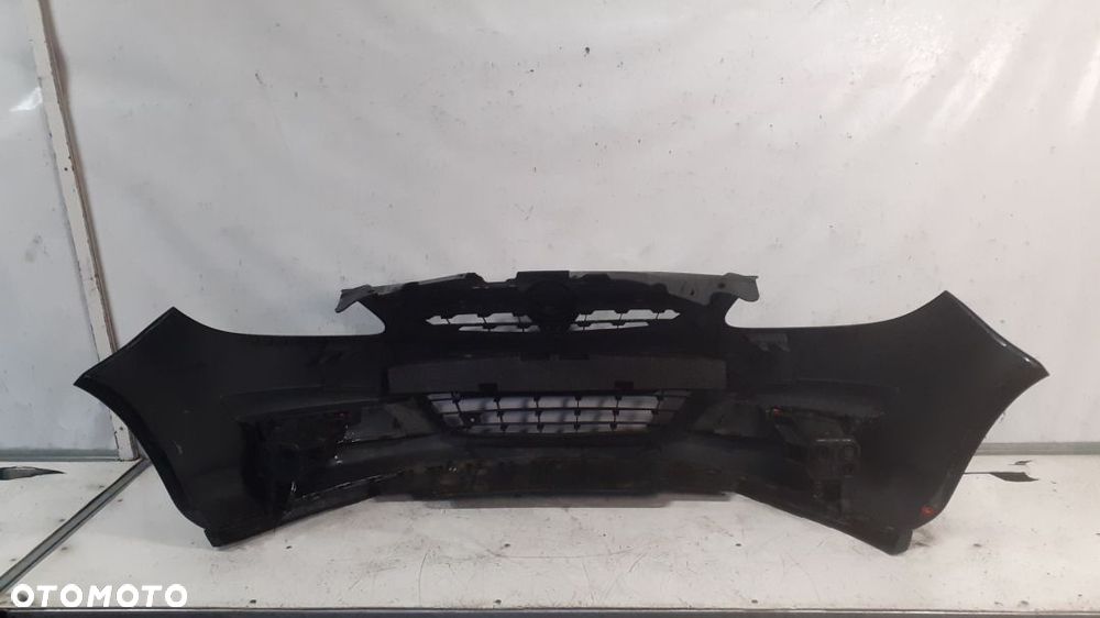 * ZDERZAK PRZÓD PRZEDNI DO OPEL CORSA D 4 IV Z168 SZARY GRANAT HALOGENY - 5