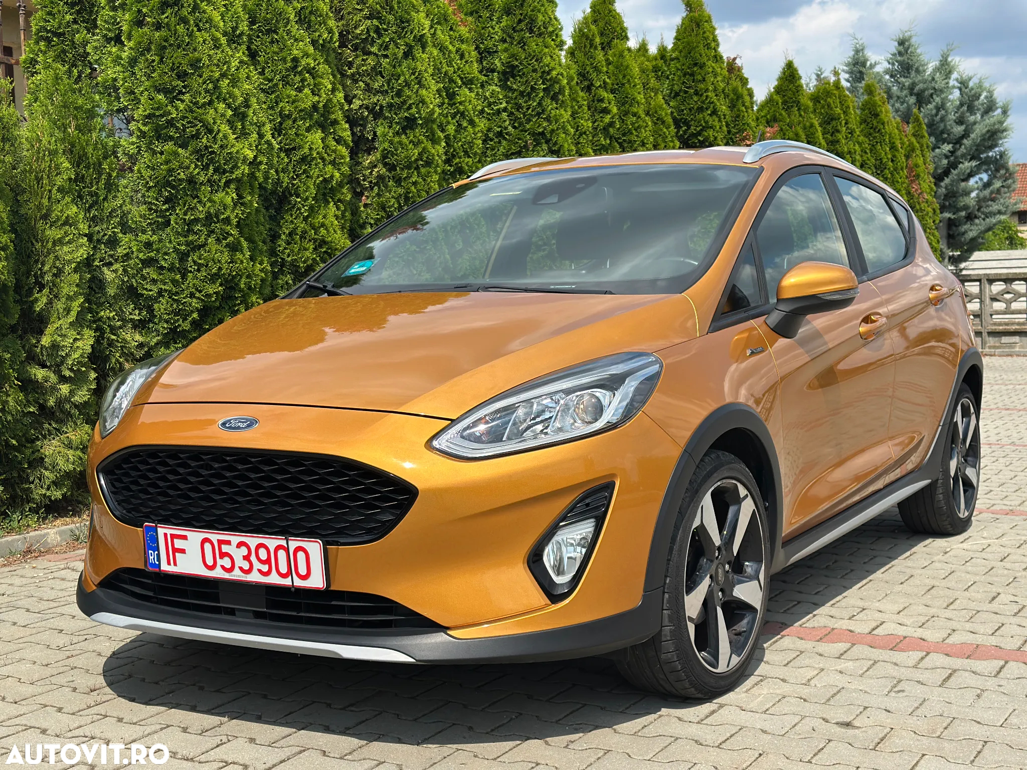 Ford Fiesta 1.0 EcoBoost S&S ACTIVE X - 26