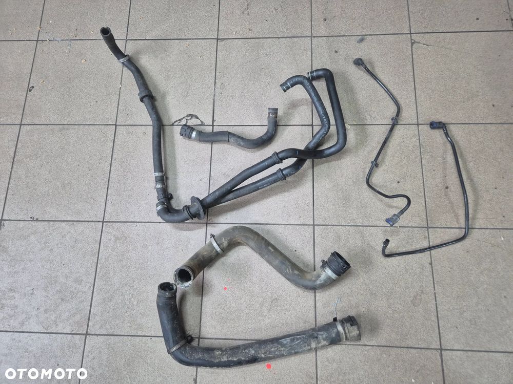 PRZEWODY WODY IVECO DAILY III IV 2.3 EURO 5 LIFT  11-14r. - 1