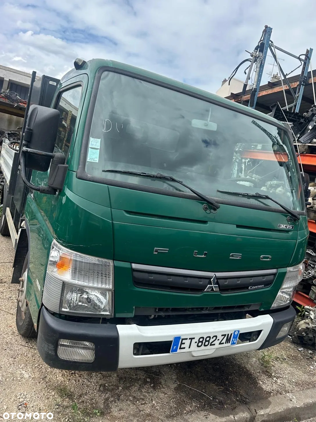 Mitsubishi Wywrotka Kiper MITSUBISHI CANTER FUSO 3C15 3.0 CDI 130KM - 5
