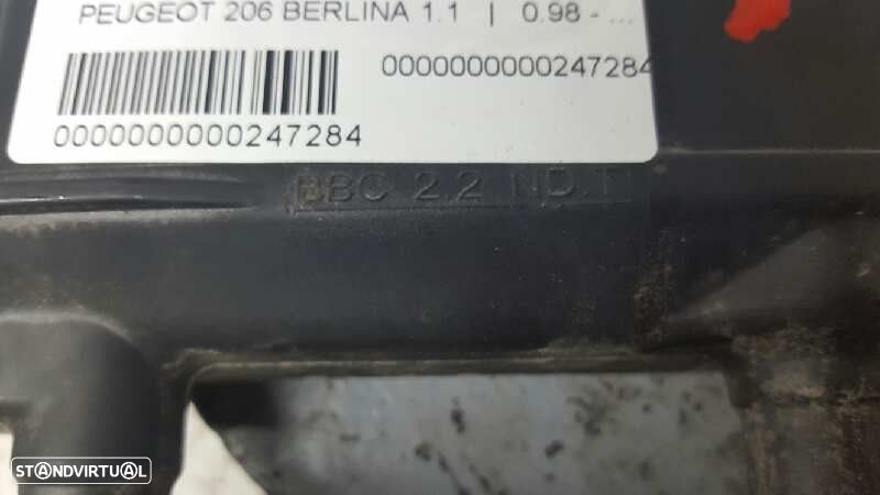 VELA PEUGEOT 206 BERLINA 1.1 - 3