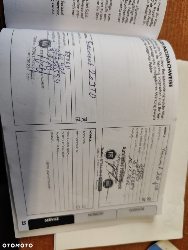 Fiat Freemont 2.0 Multijet 16V DPF Urban - 21