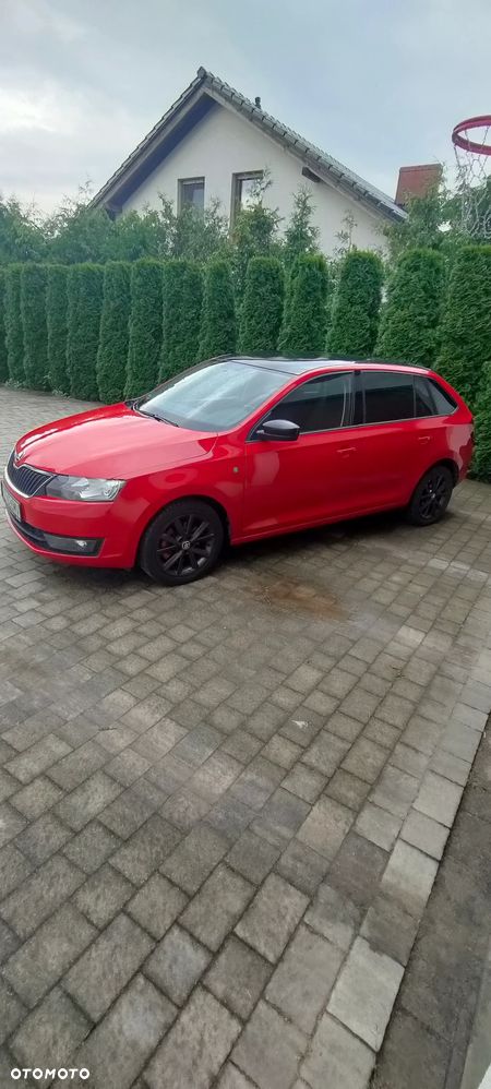 Skoda RAPID Spb 1.2 TSI Monte Carlo - 5