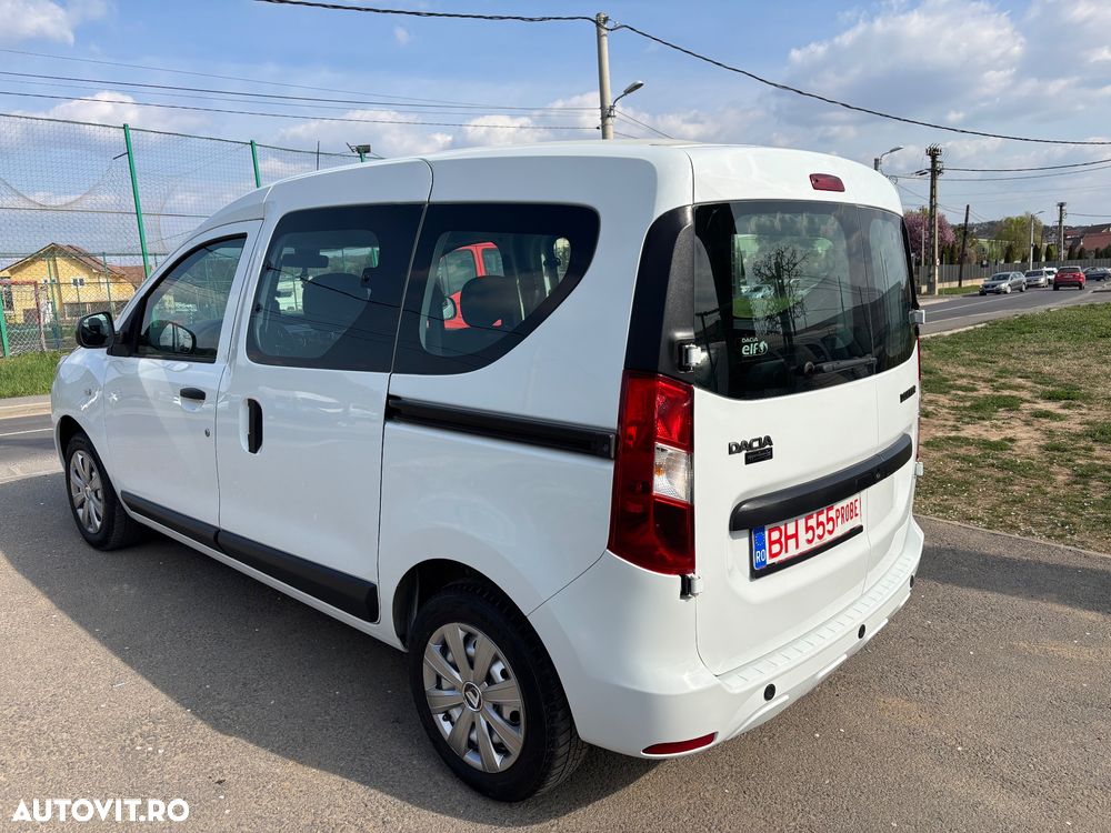 Dacia Dokker Blue dCi 95 Comfort - 8