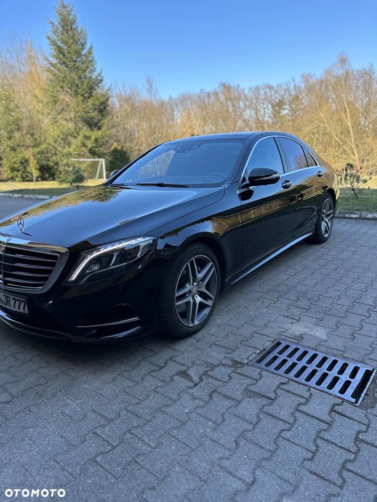 Mercedes-Benz Klasa S 400 (HYBRID) h 7G-TRONIC - 9