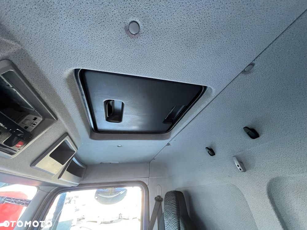 Mercedes-Benz ATEGO 1230 EURO 6 PLANDEKA+WINDA 1500 kg - 14