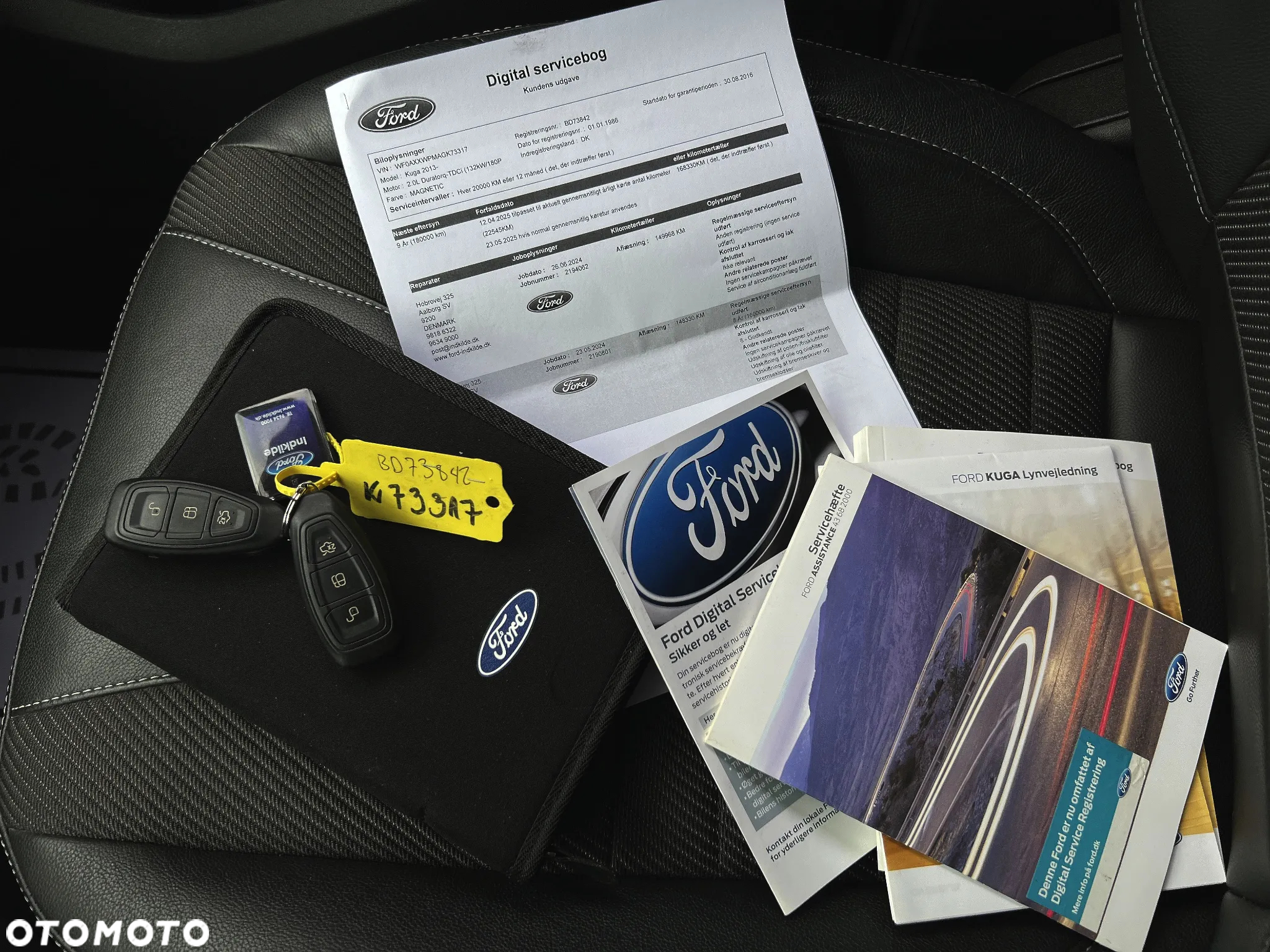 Ford Kuga 2.0 TDCi 4WD Titanium - 37
