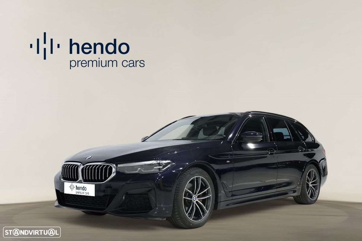 BMW 520 - 1