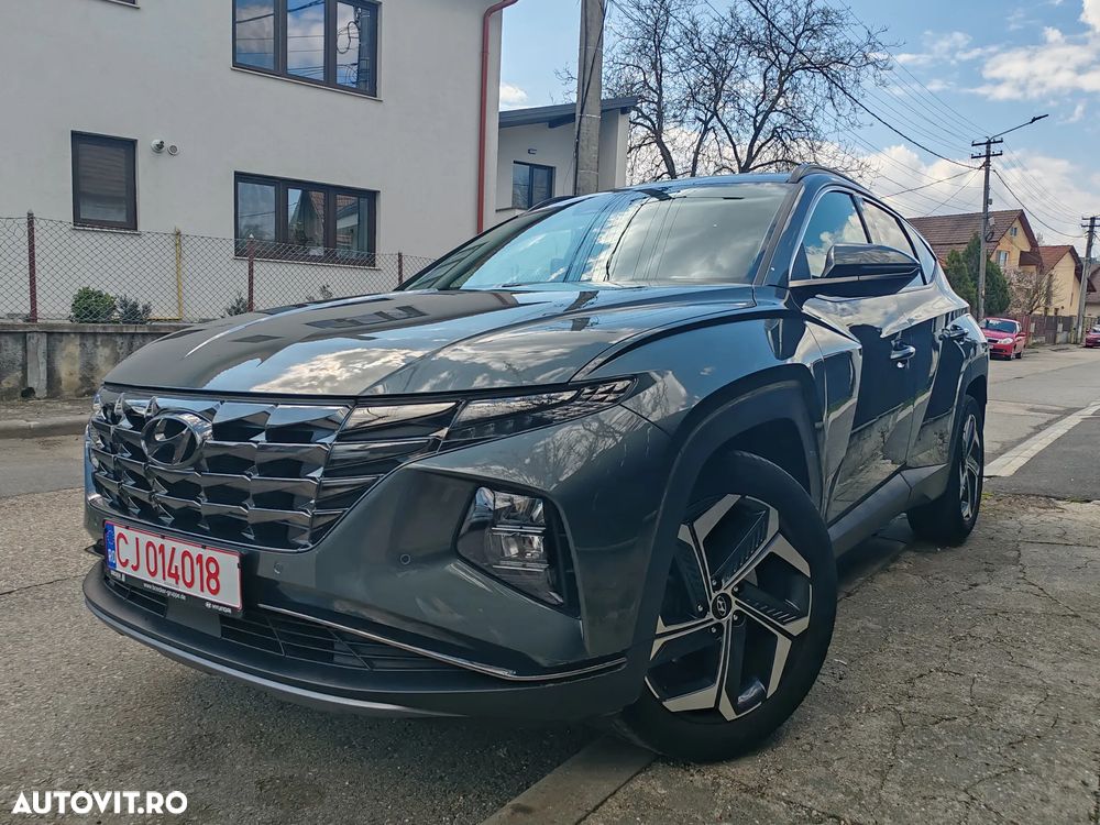 Hyundai Tucson 1.6 T-GDi 4WD Prime - 1