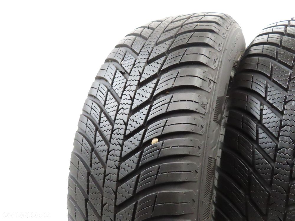 2x 195/65R15 OPONY CAŁOROCZNE UŻYWANE Nexen N'Blue 4Season 91T - 6