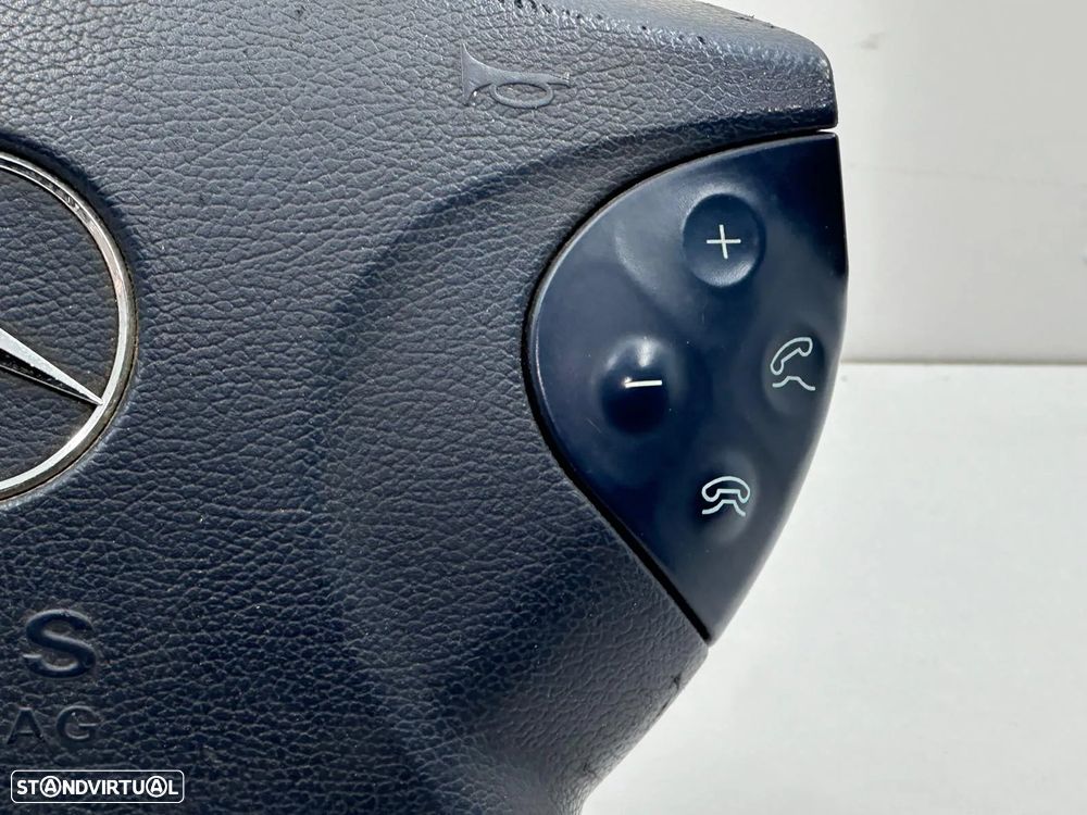 Airbag Passageiro / Condutor / Cintos Frente - Mercedes E W211 (2002) - 8