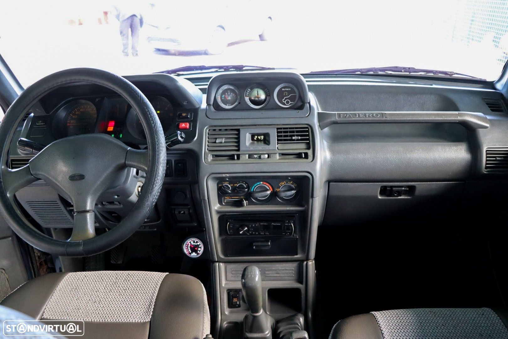 Mitsubishi Pajero 2.8 TD GLS - 11